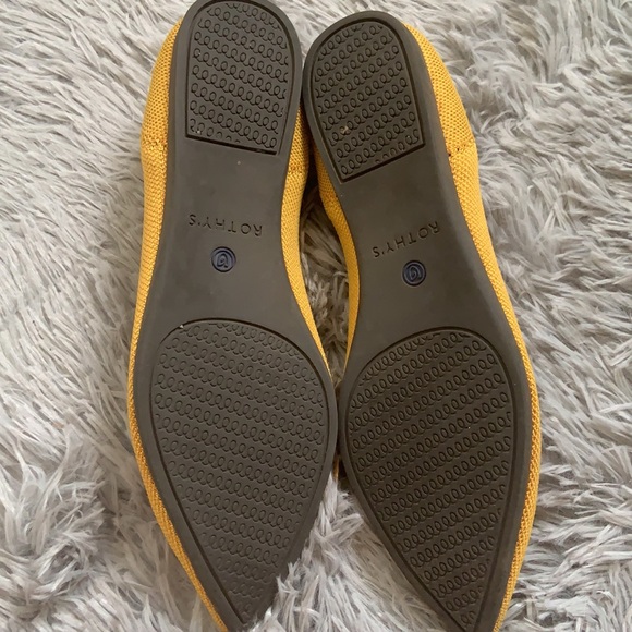 Rothy’s The Point Marigold Flats - Picture 8 of 10